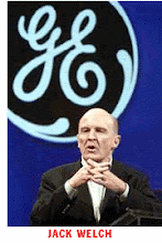 GE's CEO Jack Welch