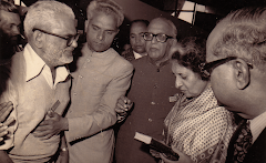 Indira Gandhi's visit