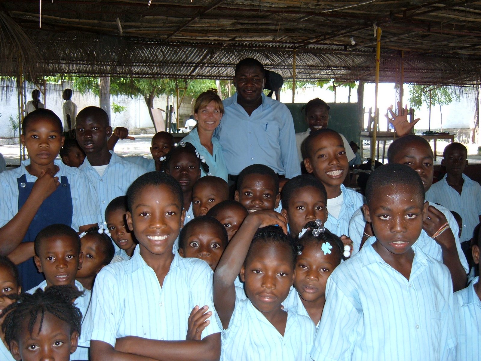 Leisa's Humanitarian Work in Haiti