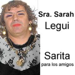 Señorita saralegui