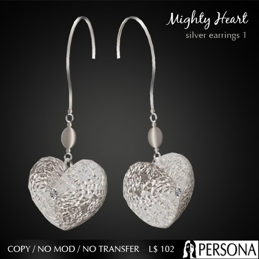 [PERSONA+Mighty+Heart+-+silver+earrings+1.jpg]
