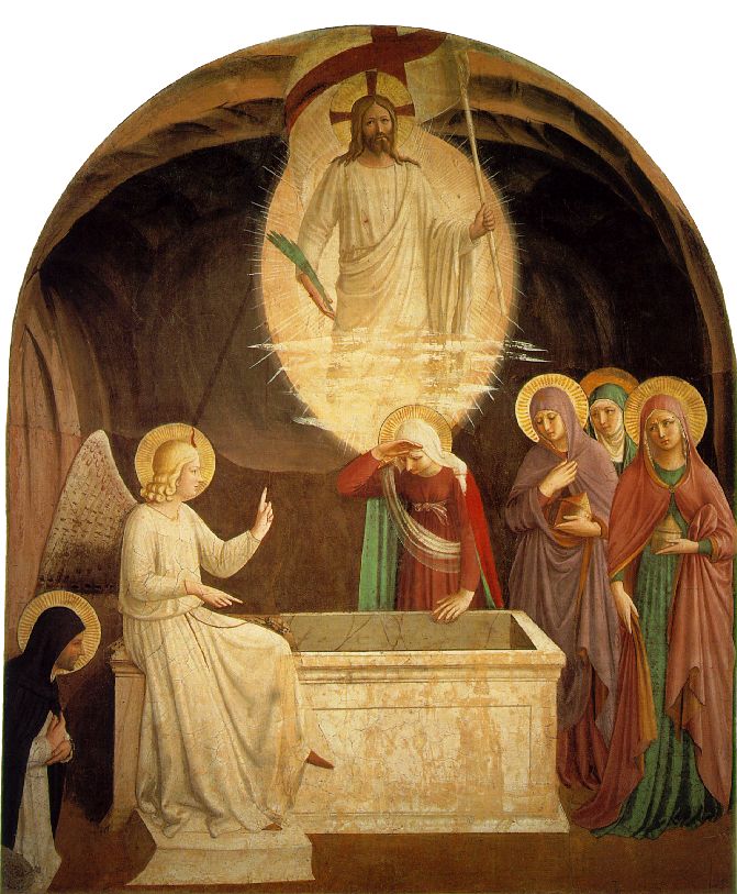 [Christ+Resurrected+and+the+Maries+at+the+tomb+1439-1443+Fresco.jpg]