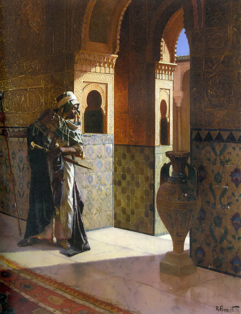 [The_Moorish_Guard_The_Alhambra_Oil_On_Panel.jpg]