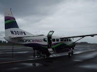 Cessna plane we took to Maui
