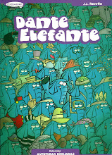 libro aventuras dibujadas -DANTE ELEFANTE