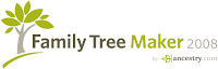 Logo for Family Tree Maker 2008