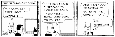 Dilbert: The Technology Demo