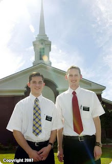 Missionaries in Essex, Vermont