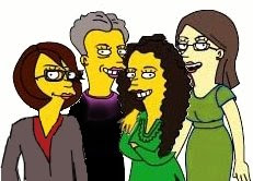 Family Tree Magazine staff, Simpsonized: Dobush, Dezarn, Stacy and Haddad