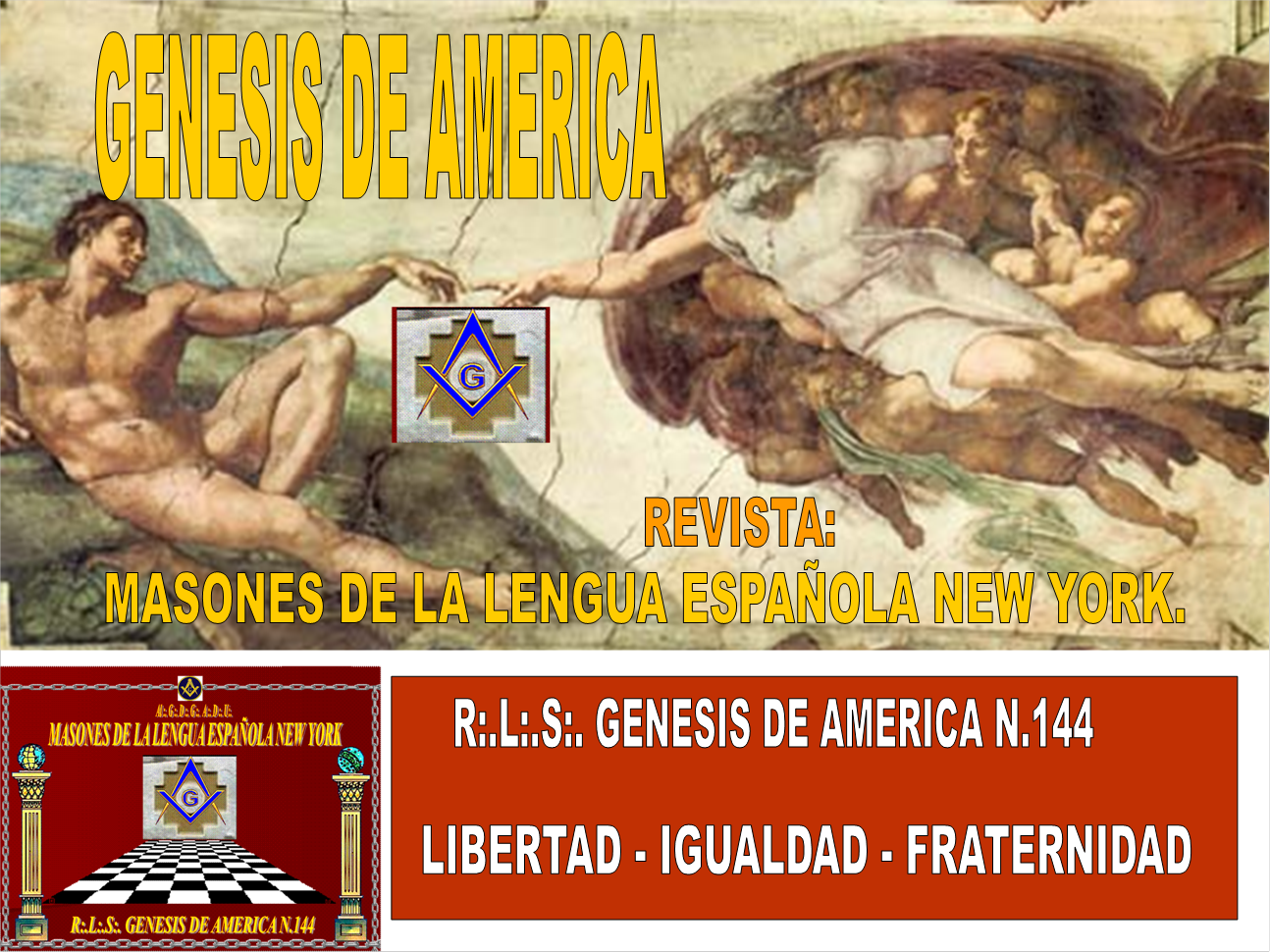 GENESIS DE AMERICA 144