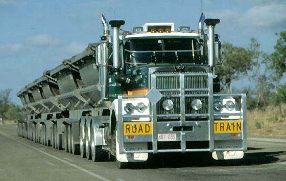 longest truck in the world