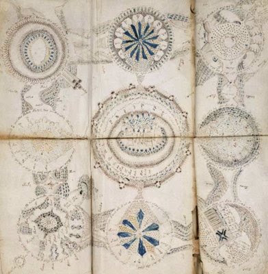 Nepoznati rukopis Voynich-manuscript