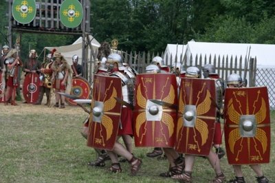 The Lost Roman Legion