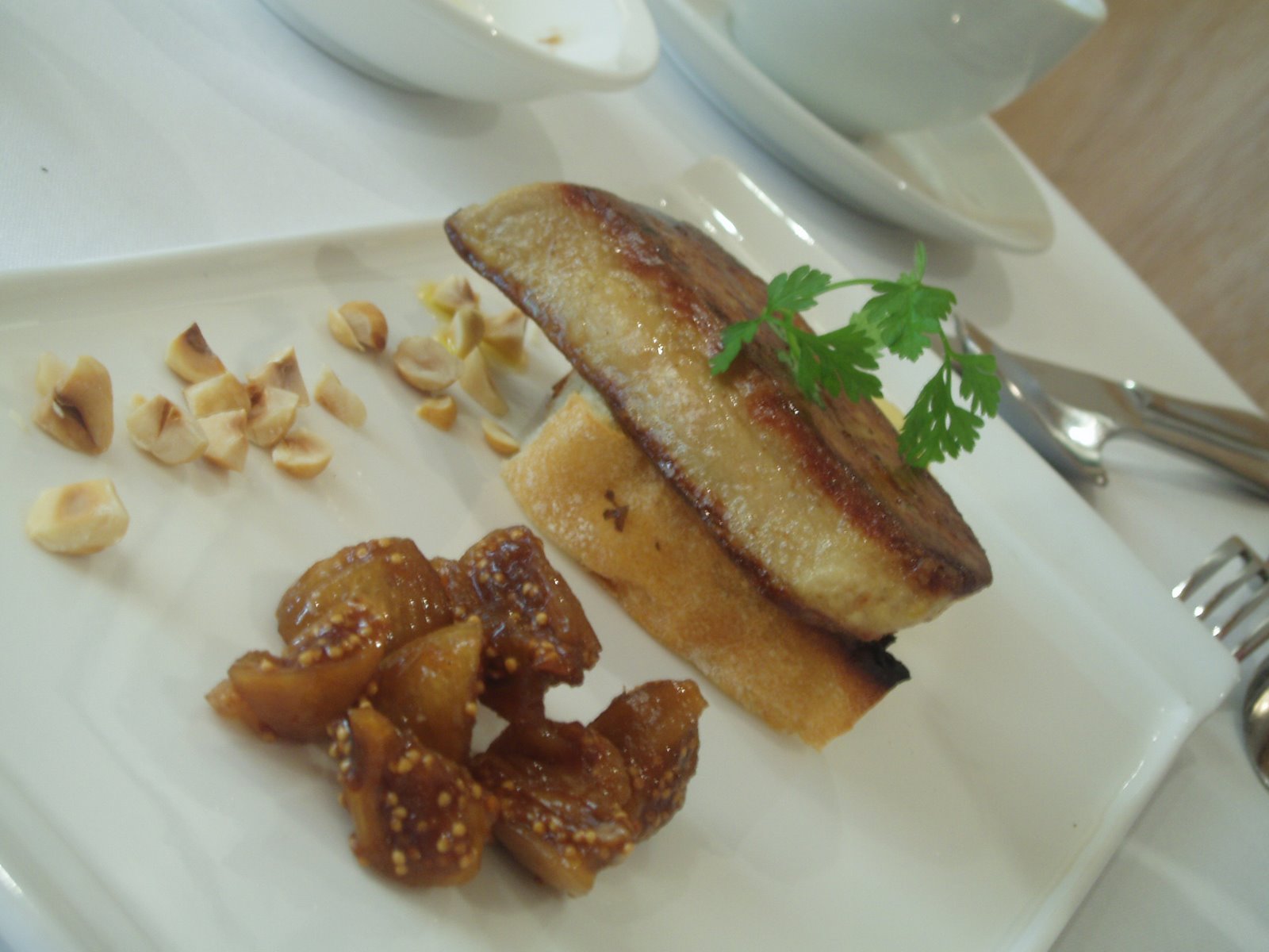 La Strada, foie gras