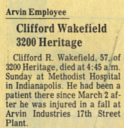[Clifford+Wakefield+2+4.5+inches]