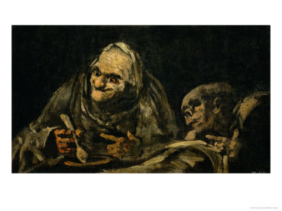 [40060564~Two-Old-Men-Eating-One-of-the-Black-Paintings-from-the-Quinta-Del-Sordo-Goya-s-House-1819-1823-Posters.jpg]
