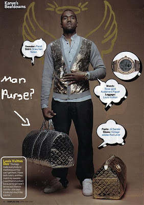 Man Bag!!?? Kanye+purse