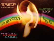 The Psychedelic Revival is the 1st Wednesday of every month @ Cafe Saint-Ex.