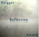 Blogger Reflections Award