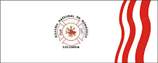 bandera del sistema nacional de bomberos