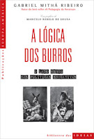 Capa de 'A Lógica dos Burros: O lado negro das políticas educativas', de Gabriel Mithá Ribeiro