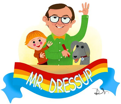 Image result for Mr. Dressup logo