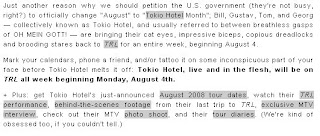 INFO EXCLUSIVA "TOKIO HOTEL ALERTAS" Dibujodaf