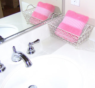 my bath room Towel+basket+by+sink