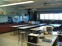 Biology classroom