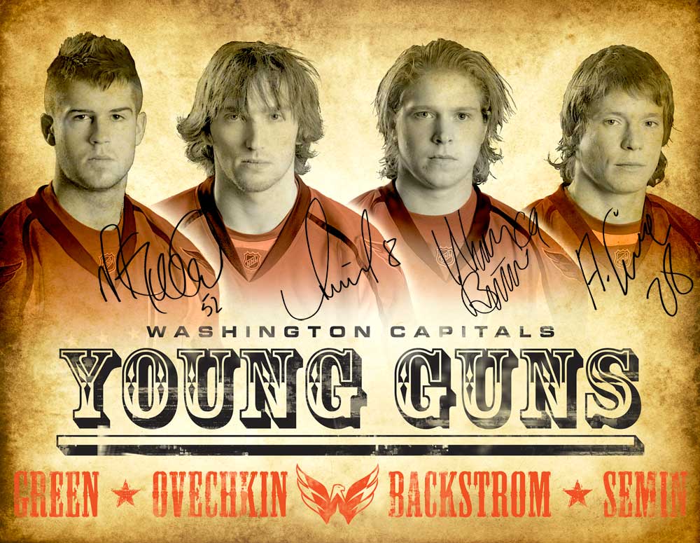 Young Hockey Guns