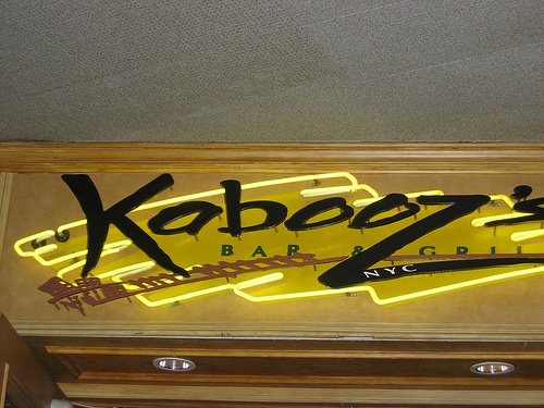 Kabooz's Bar & Grill, 2 Penn Plaza, New York City