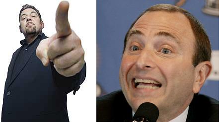 The Evil Of Two Lessers: James Dolan and Gary Bettman