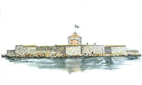 Bild: Elfsborgs fästning