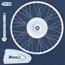 Kit bionx à monter sur vélo traditionnel