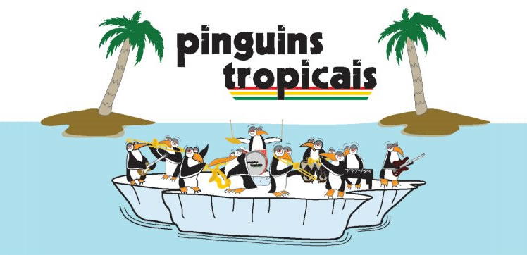 Pinguins tropicais - Ska instrumental abrasileirado - Blog