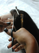 Cutting the Lace of a Glamourlace Wig