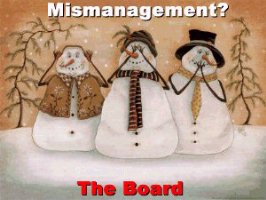 What Mismanagement?