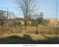 proposed site of Target, Poplar and Watkins, Memphis