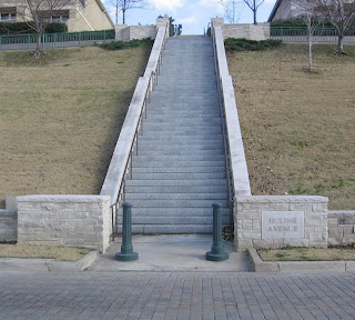 Huling Avenue Steps, Memphis Riverfront