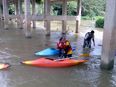 Ekspedisi Berkayak Di Sg. Slim, Slim Village hingga ke Tasik Slim River, 19 April 2008