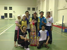 Kejohanan Badminton Campuran Berpasukan(L & W), Karnival Sukan Staf UPSI Ke-3 2008