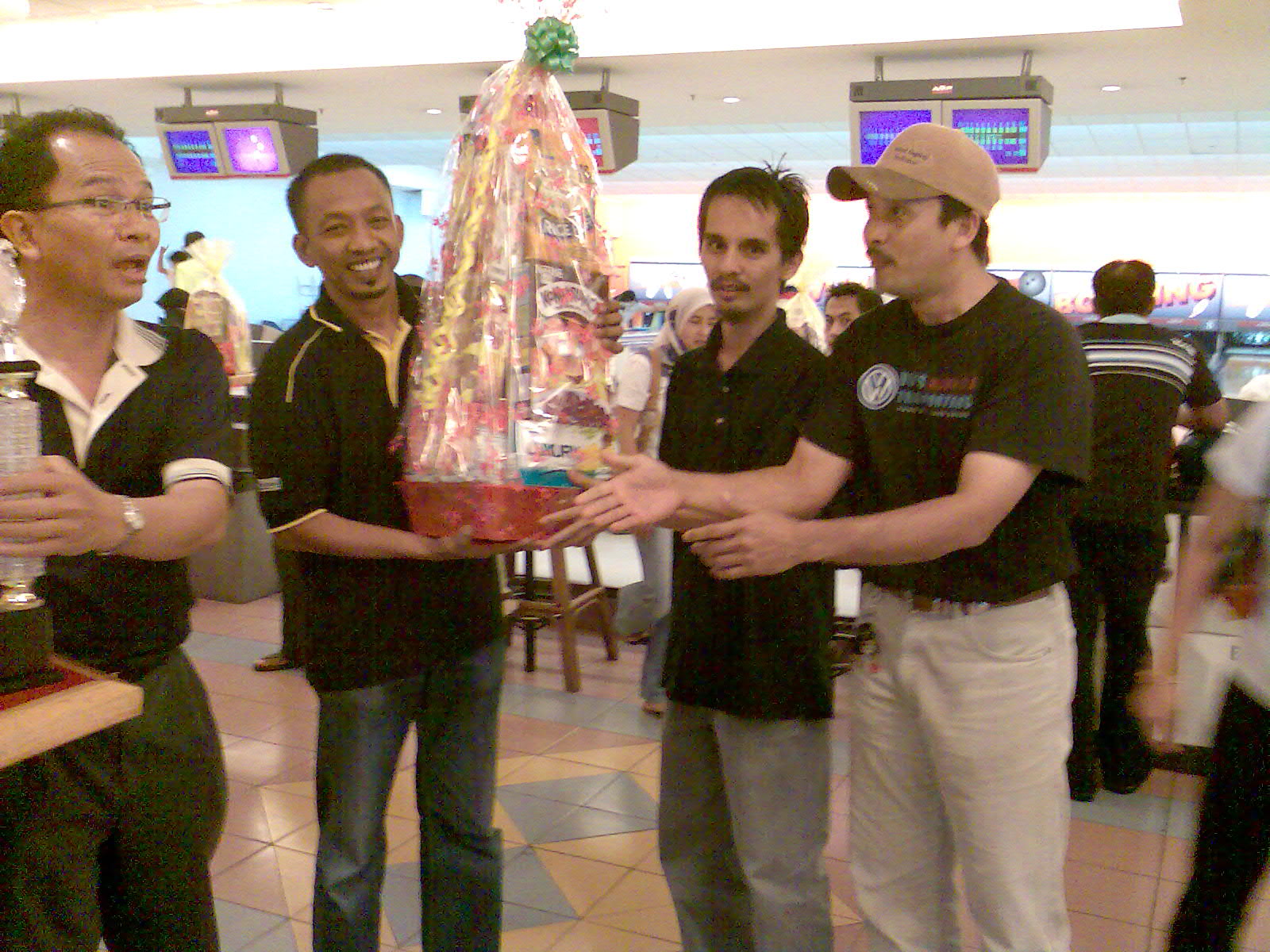 Kejohanan Tenpin Boling Campuran Berpasukan, Karnival Sukan Staf UPSI Ke-3 2008 (18 Mei 2008)