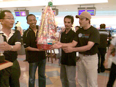 Kejohanan Tenpin Boling Campuran Berpasukan, Karnival Sukan Staf UPSI Ke-3 2008 (18 Mei 2008)