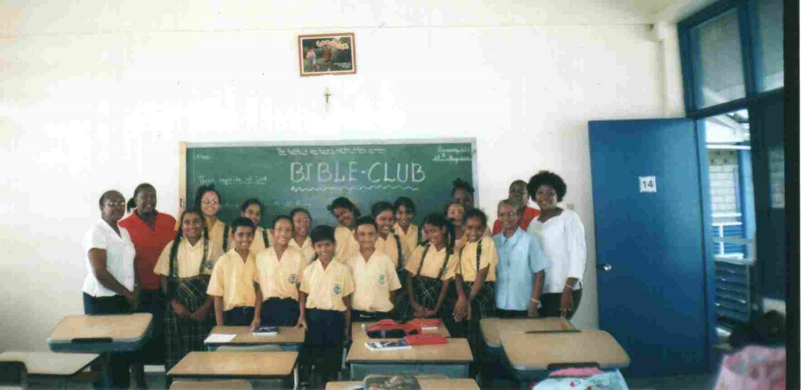 Marian Academy Bible Club