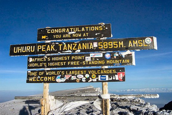Park Narodowy Kilimandżaro w Afryce