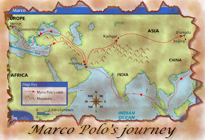 The Journey Of Marco Polo