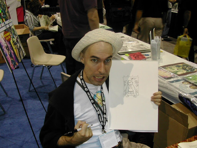Seth at ComicCon 2004