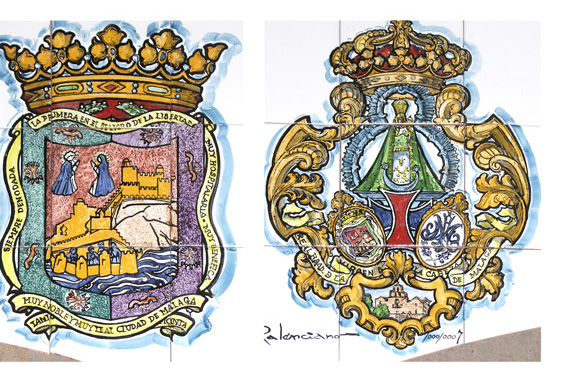 [Escudo+de+la+Hermandad+y+de+Malaga+en+mural+fronta+Casa.jpg]