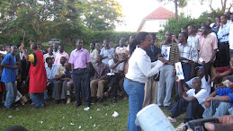 Pyhilis Wangari campaign for MUKESA  President
