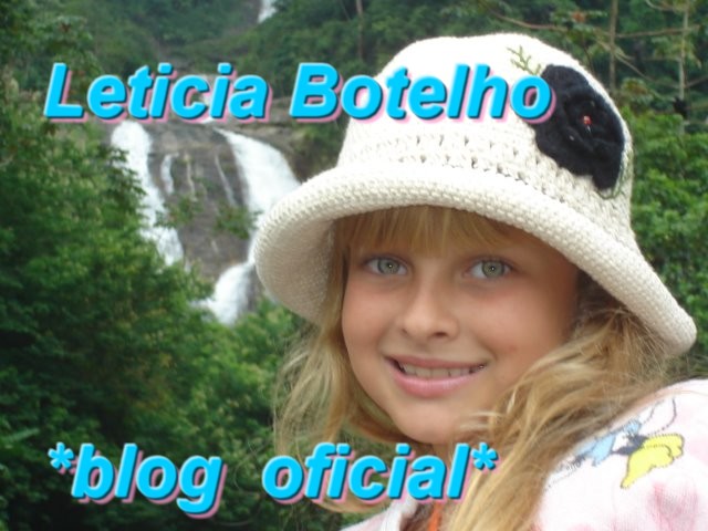 Leticia Botelho      *(oficia)*!!